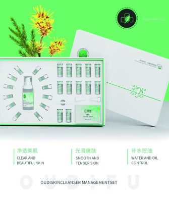 ZHIO® 淨顏清潔優化管理套組