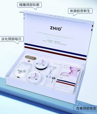ZHIO臻顏煥頸山羊奶護理組合：專利山羊奶精萃撫平頸紋、精雕輪廓，深層煥活年輕緊緻